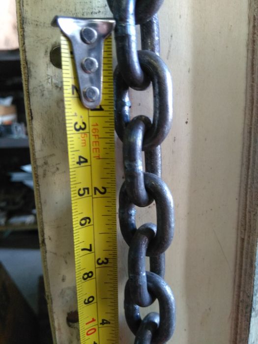 Ланцюг 6 мм (6*19)