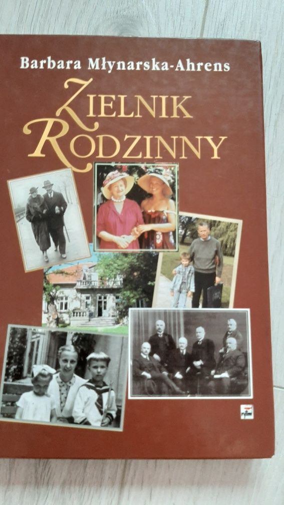 Książka 'Zielnik rodzinny' Barbara Młynarska-Ahrens