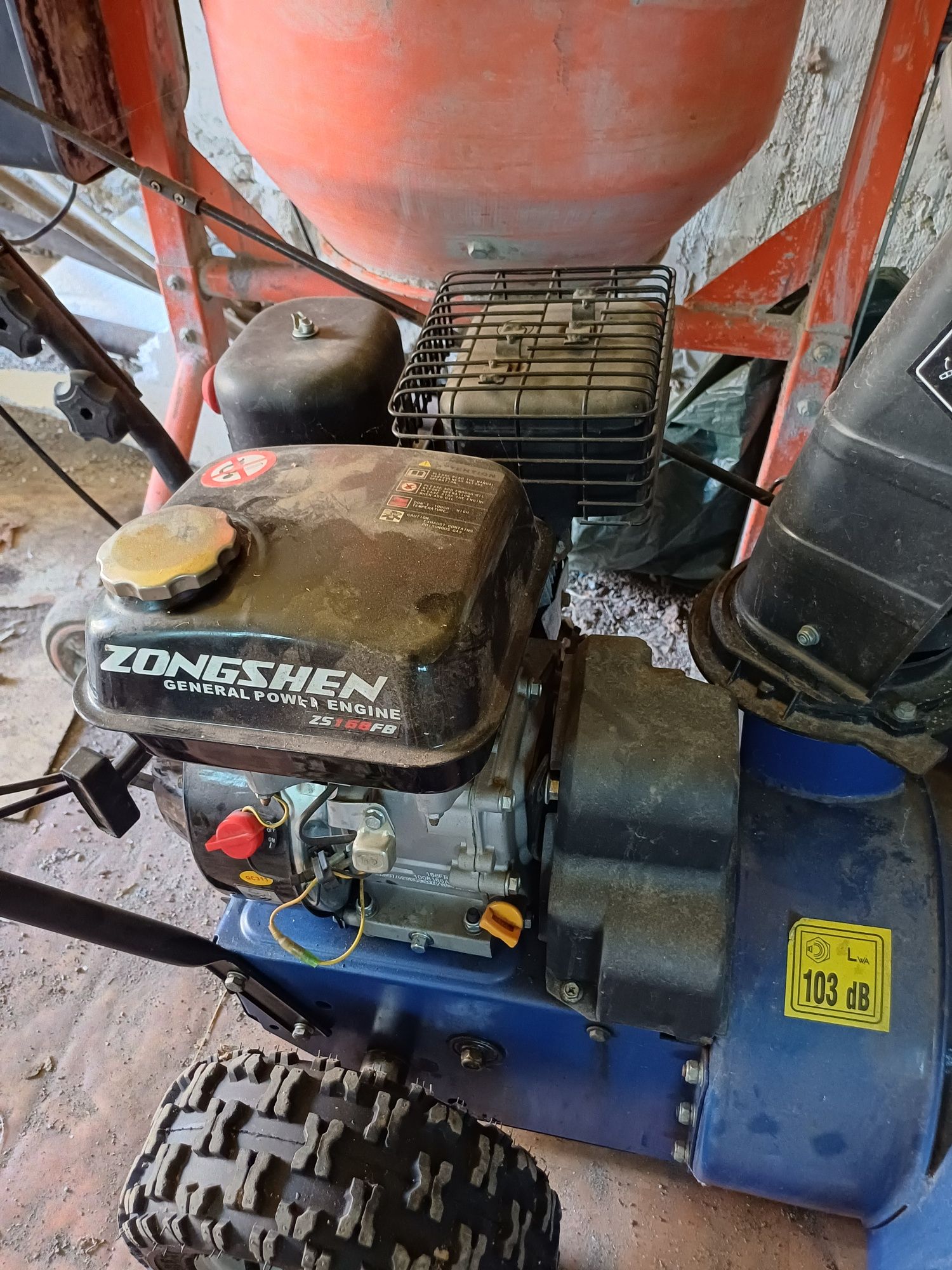 Снігоочисник zongshen DB7651