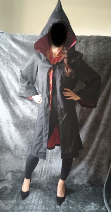 Kostium dla dorosłych, dzieci, młodzieży Harry Potter Gryffindor unise