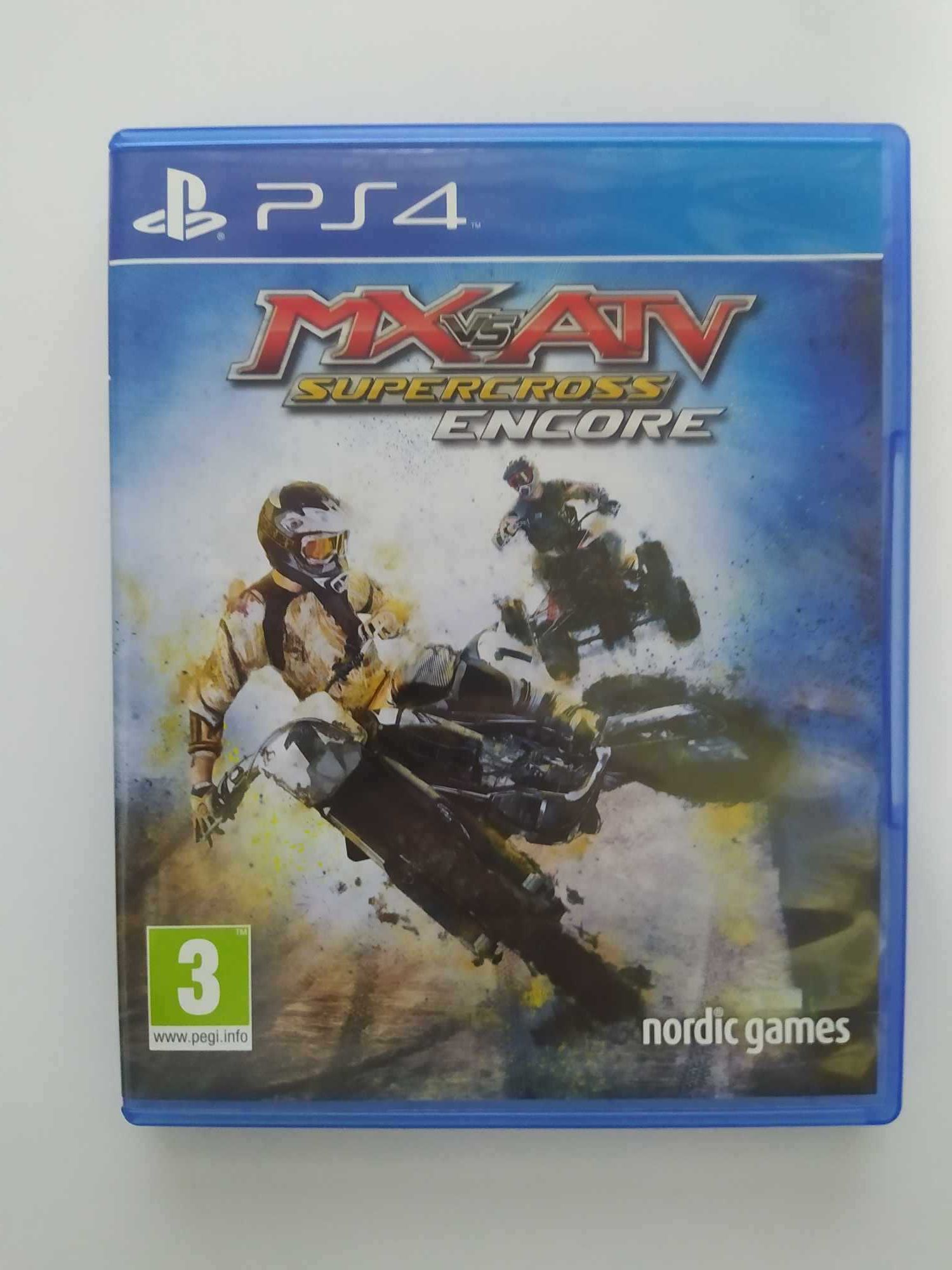 MX vs. ATV Supercross Encore PS4 Angielska wersja gry PS5