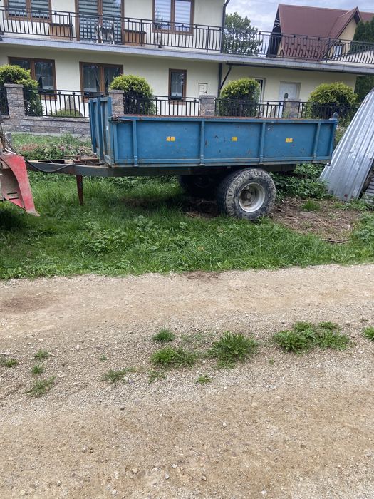 Przyczepa jednoosiowa