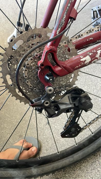 Bicicleta cube acid 29