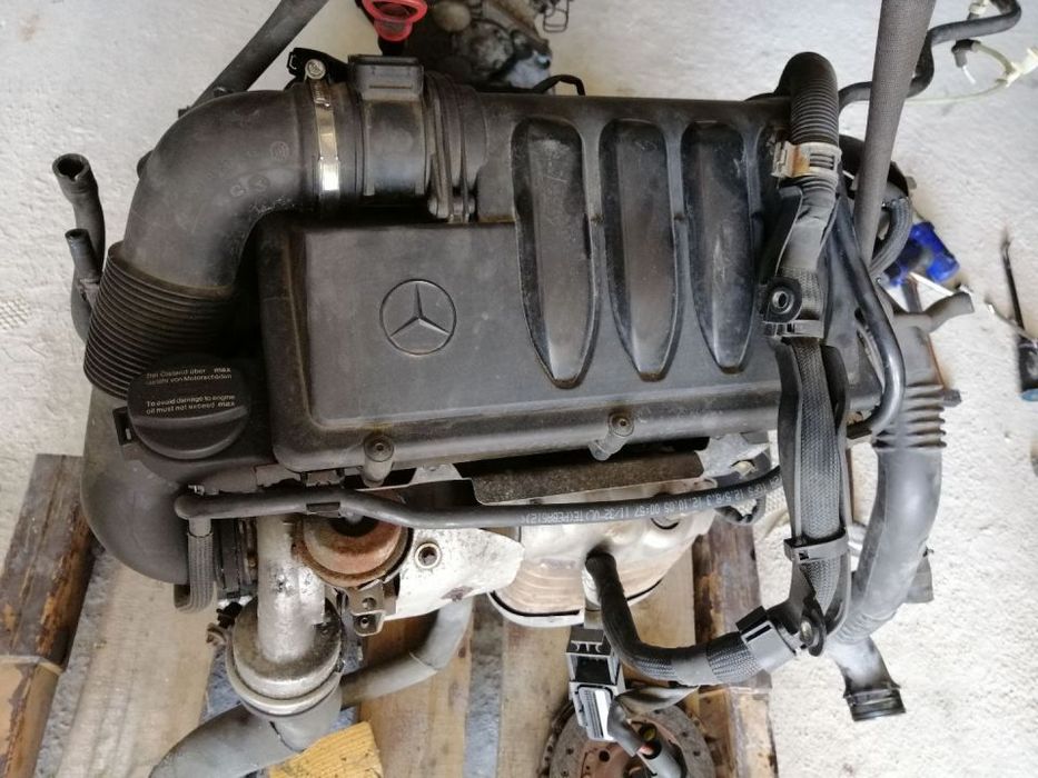 Motor Mercedes Classe B W245 200CDI OM640.941