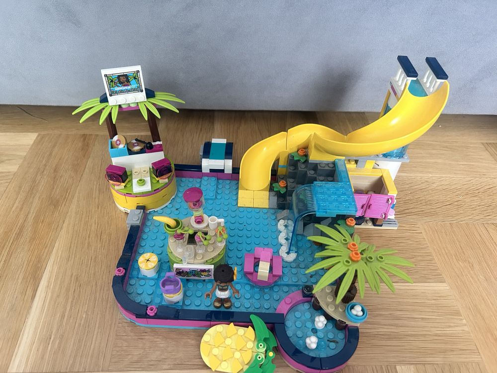 LEGO Friends nr 41374, andrea’s pool party