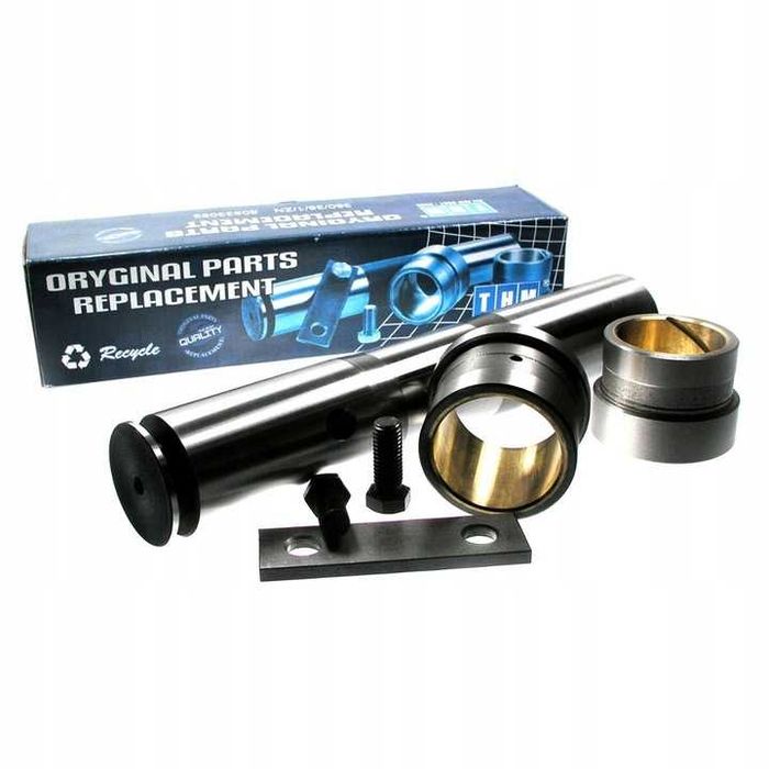 URSUS C-330 C-360 sworzeń osi płaskiej + tulejki zestaw naprawczy osi