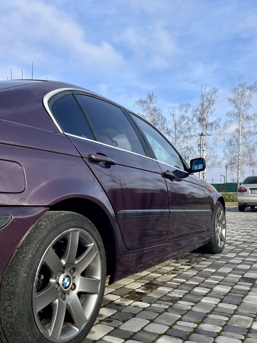 BMW E46 Рестайлінг Живий Кузов
