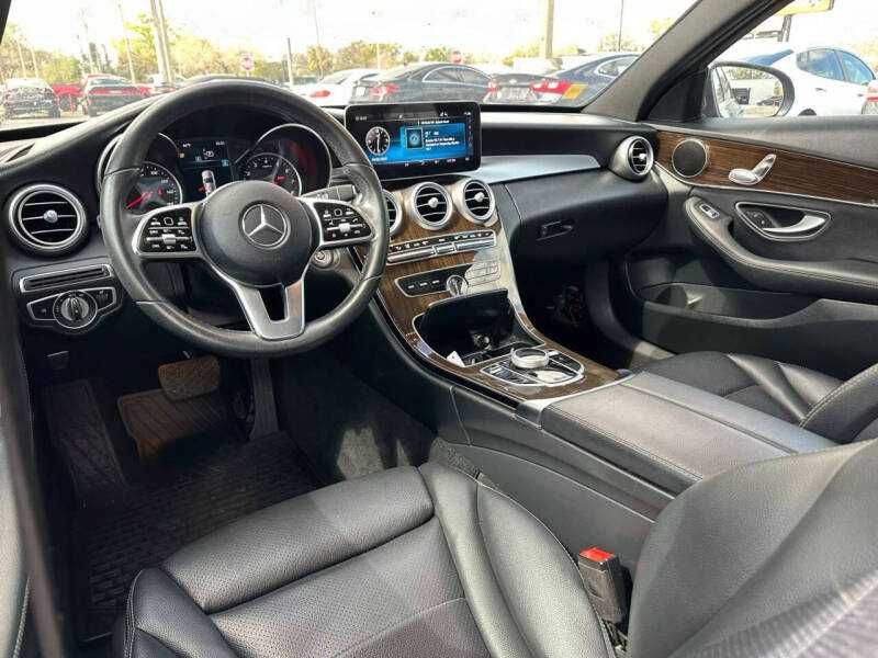 2020 Mercedes-Benz C-Class