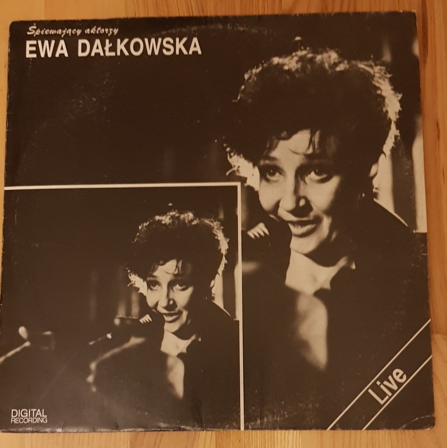 Płyta winylowa Ewa Dałkowska Live