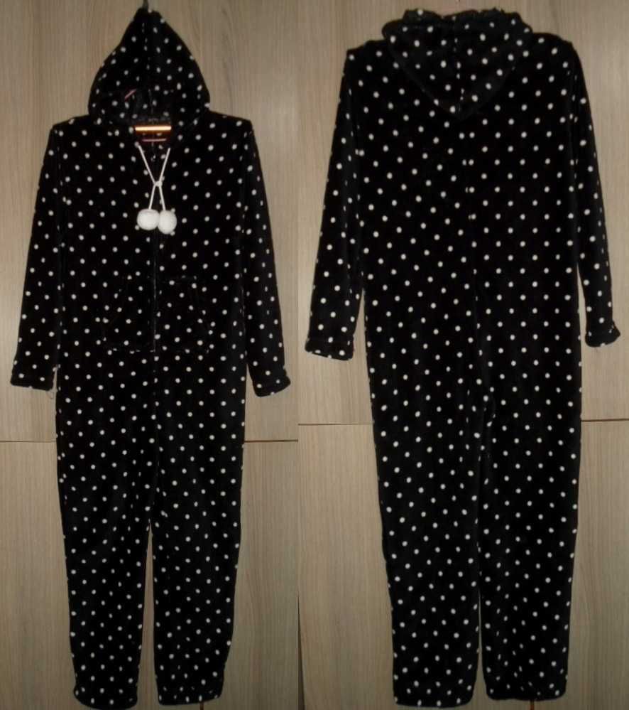 пижама кигуруми комбинезон слип флисовый размер M/L/XL
