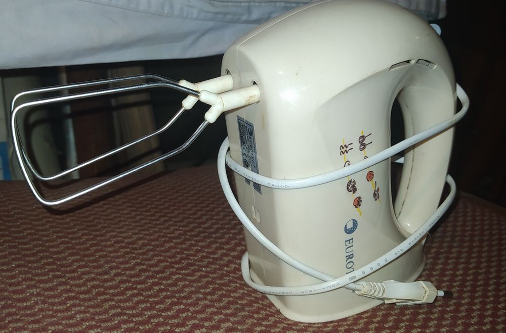 Кухонный комбайн и миксер