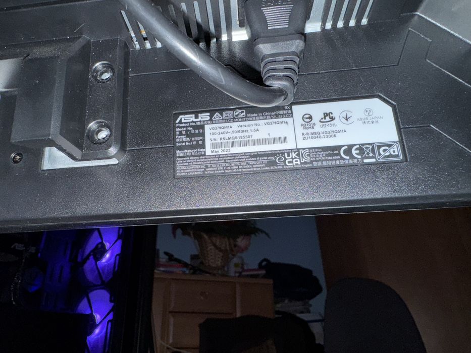 Asus tuf gaming vg279qm