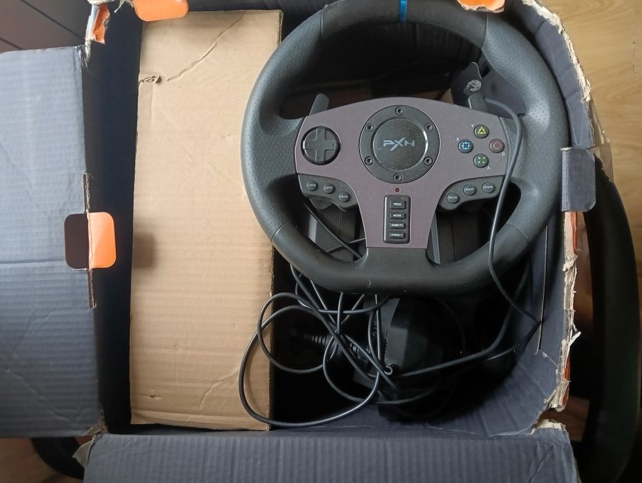 Ігровий руль PXN V9