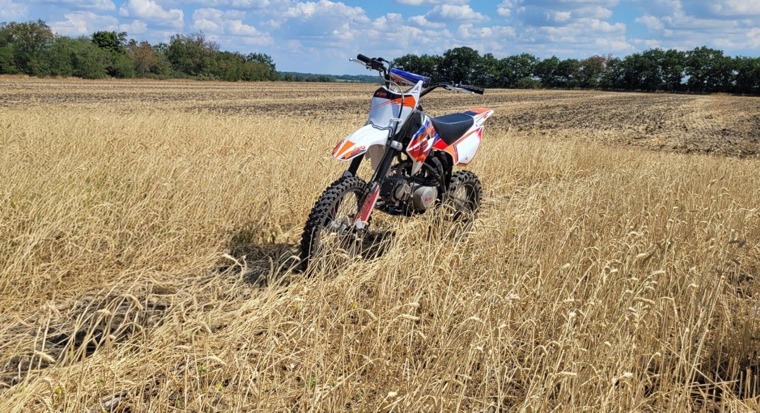 Питбайк kayo tt 125