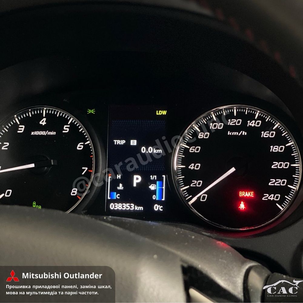 Mitsubishi Outlander Eclipse Українізація магнітол Навігація Прошивка