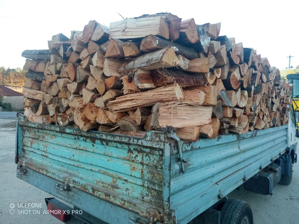 Lenha rachada m3