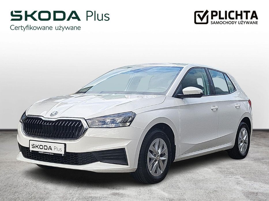 Skoda Fabia Škoda Fabia 1.0 TSI 110KM 6MT; Kamera; Czujniki parkowania; Światła LE