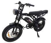 Електрофетбайк Corso 20" дюймів «Juster» потужністю 500W SHIMANO