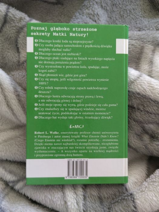 Co Einstein powiedział swojemu fryzjerowi Robert L. Wolke