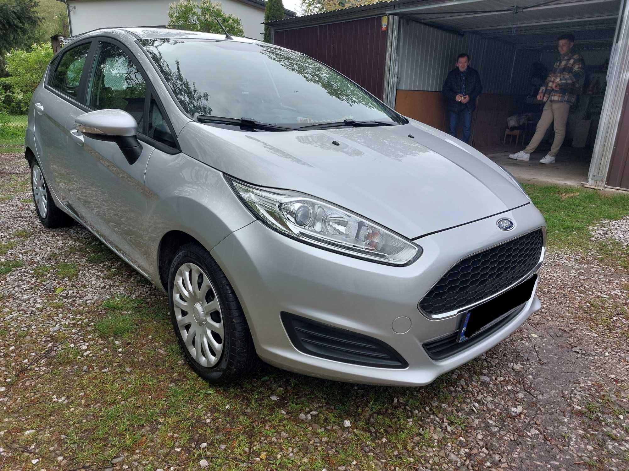 Ford Fiesta Mk 7 2016 1.25 benzyna