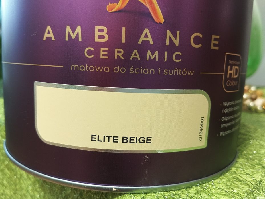 farba Dulux ceramic kolor Elite beige