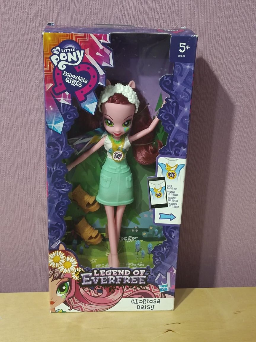 MLP Equestria Girls Gloriosa Daisy Hasbro lalka Nowa