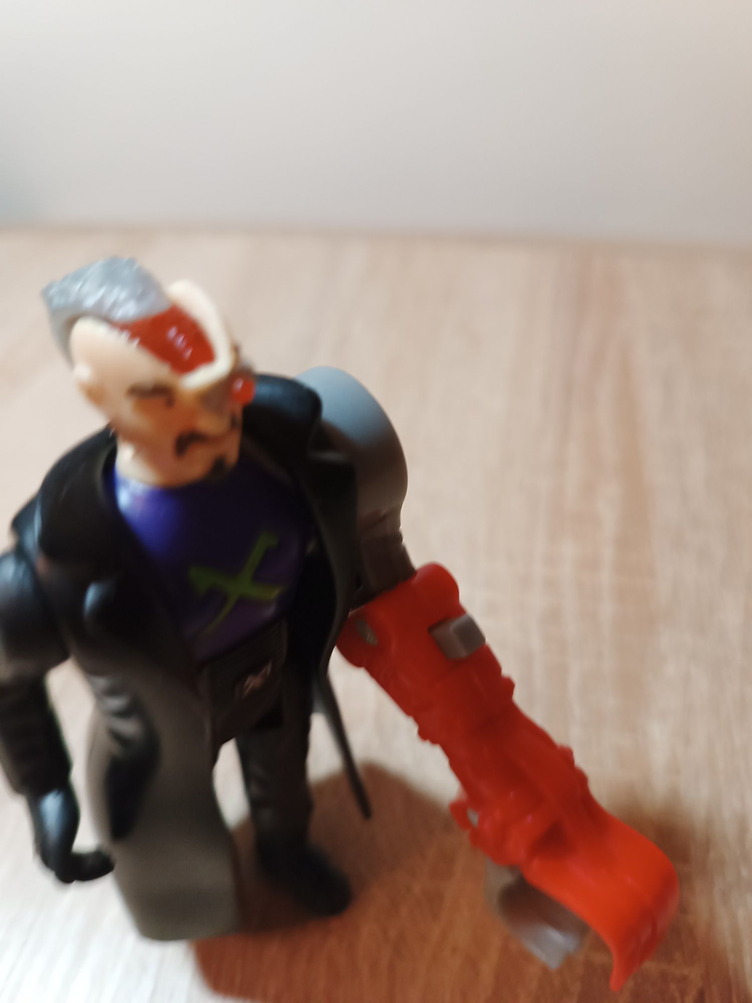 Figurka Action Man - Dr. X - McDonalds 2002 Hasbro