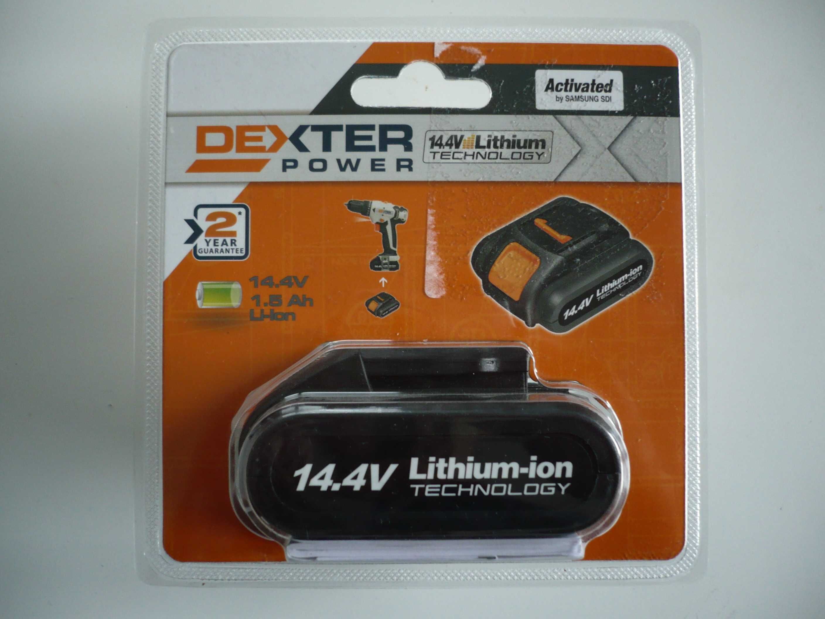 akumulator 14,4V 1,5 Ah Li-Ion DEXTER POWER