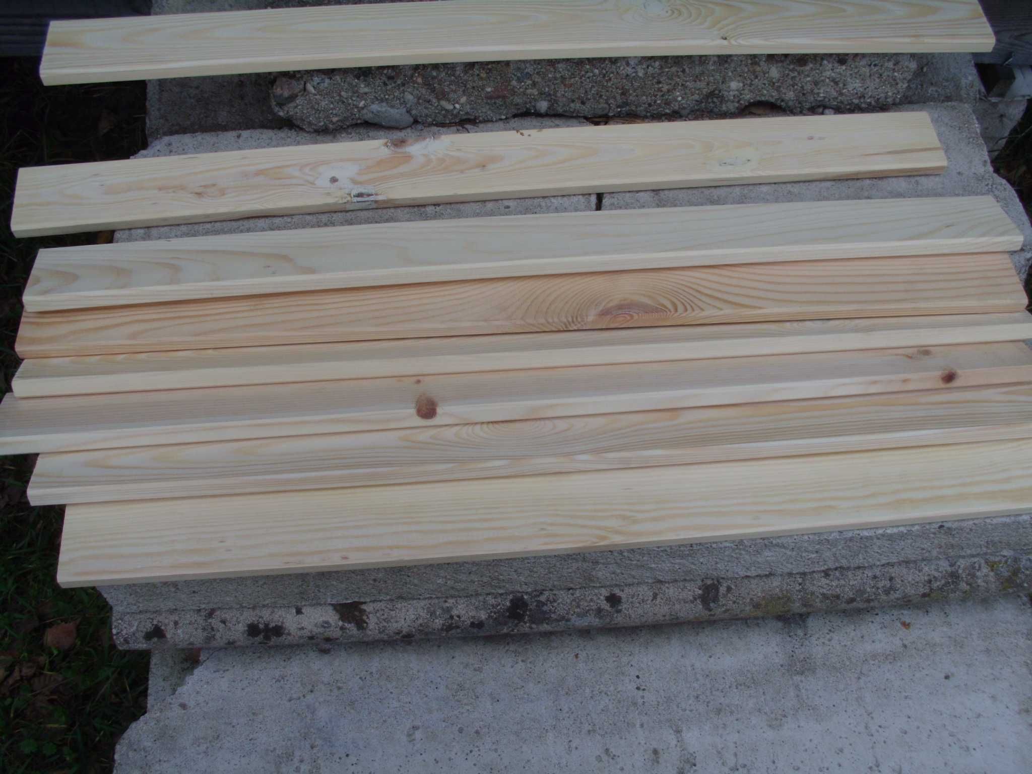 Deski podłogowe, naturalne drewniane