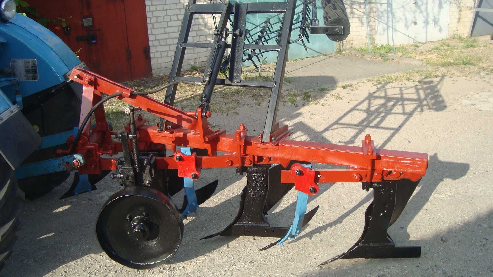 плуг плн 3 35 з передплужниками