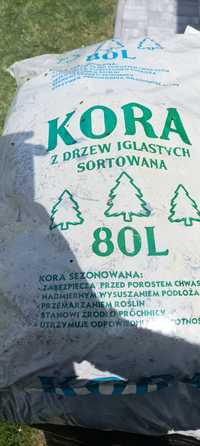 Kora z drzew iglastych 80l