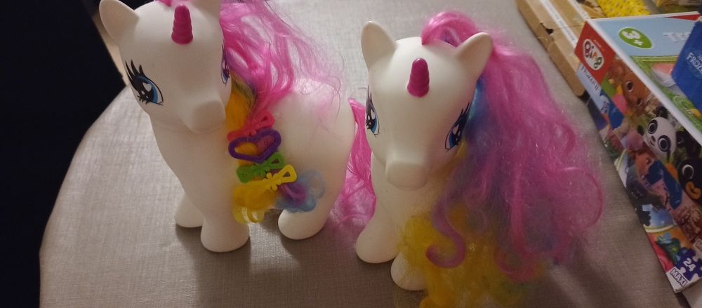 Jednorożce dwa 3-5 lat