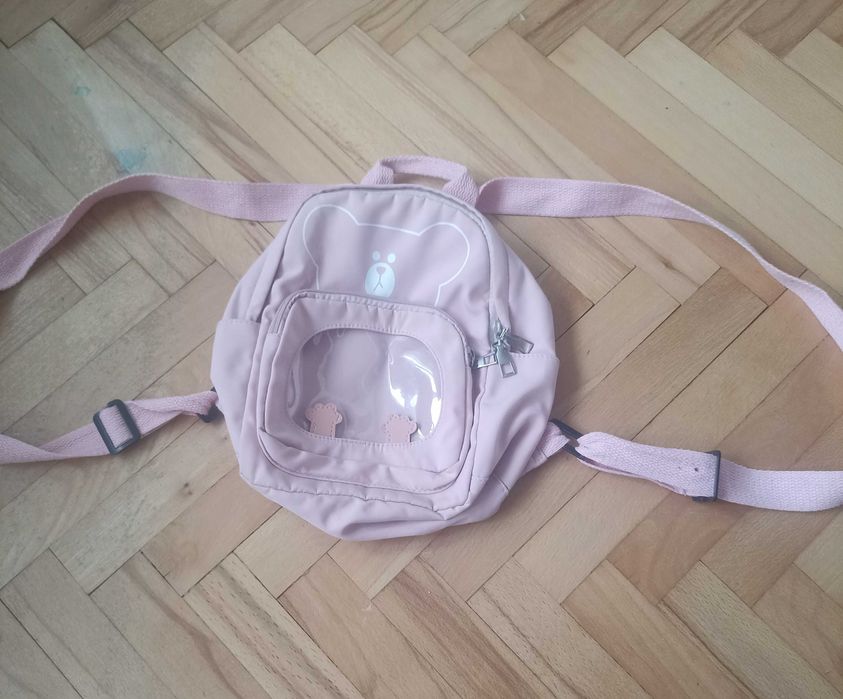 Plecak mały Kawaii różowy
