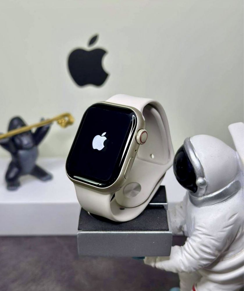 Zegarek smartwatch jak iwatch apple S9 45mm