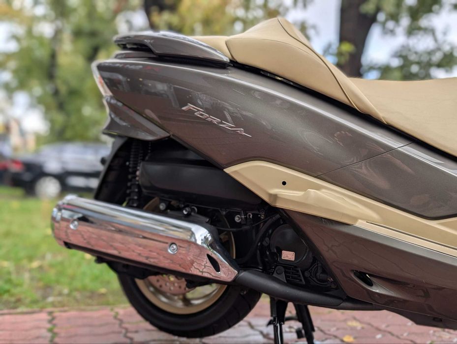 Максі-скутер Honda FORZA 250 MF10 ABS 2008 Пробіг: 8 174 км