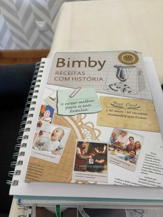 livros de receitas Bimby