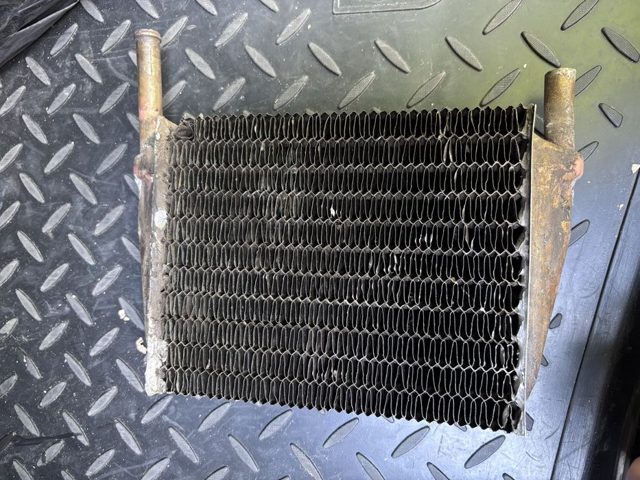 Радиатор отопителя МЗМА Москвич 402 403 407 . Радиатор печки москвич