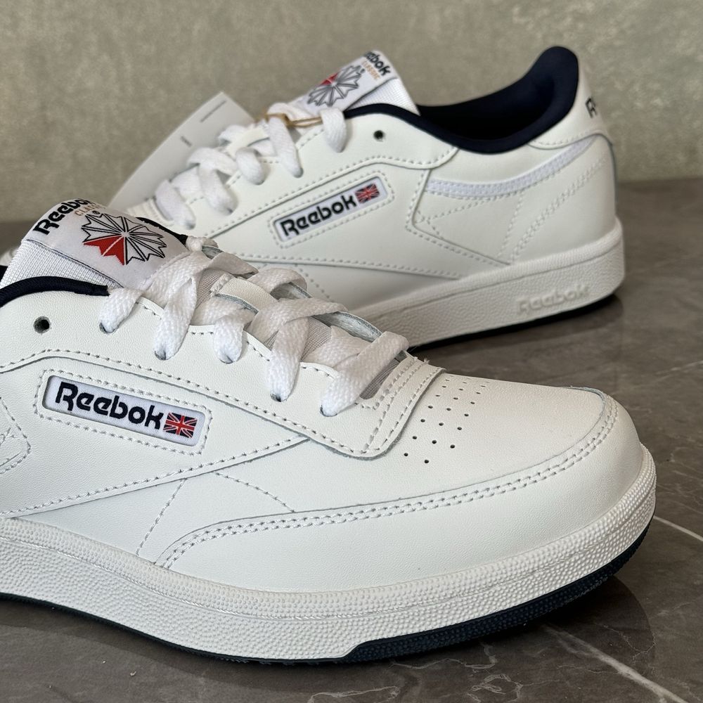 Кросівки шкіра Reebok Club C DV4539 ОРИГІНАЛ 100% 38 розмір