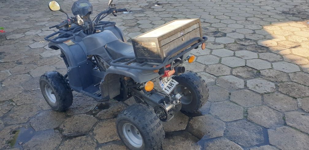 Quad 150 zarejestrowany z dokumentami homologacja ATV Polska