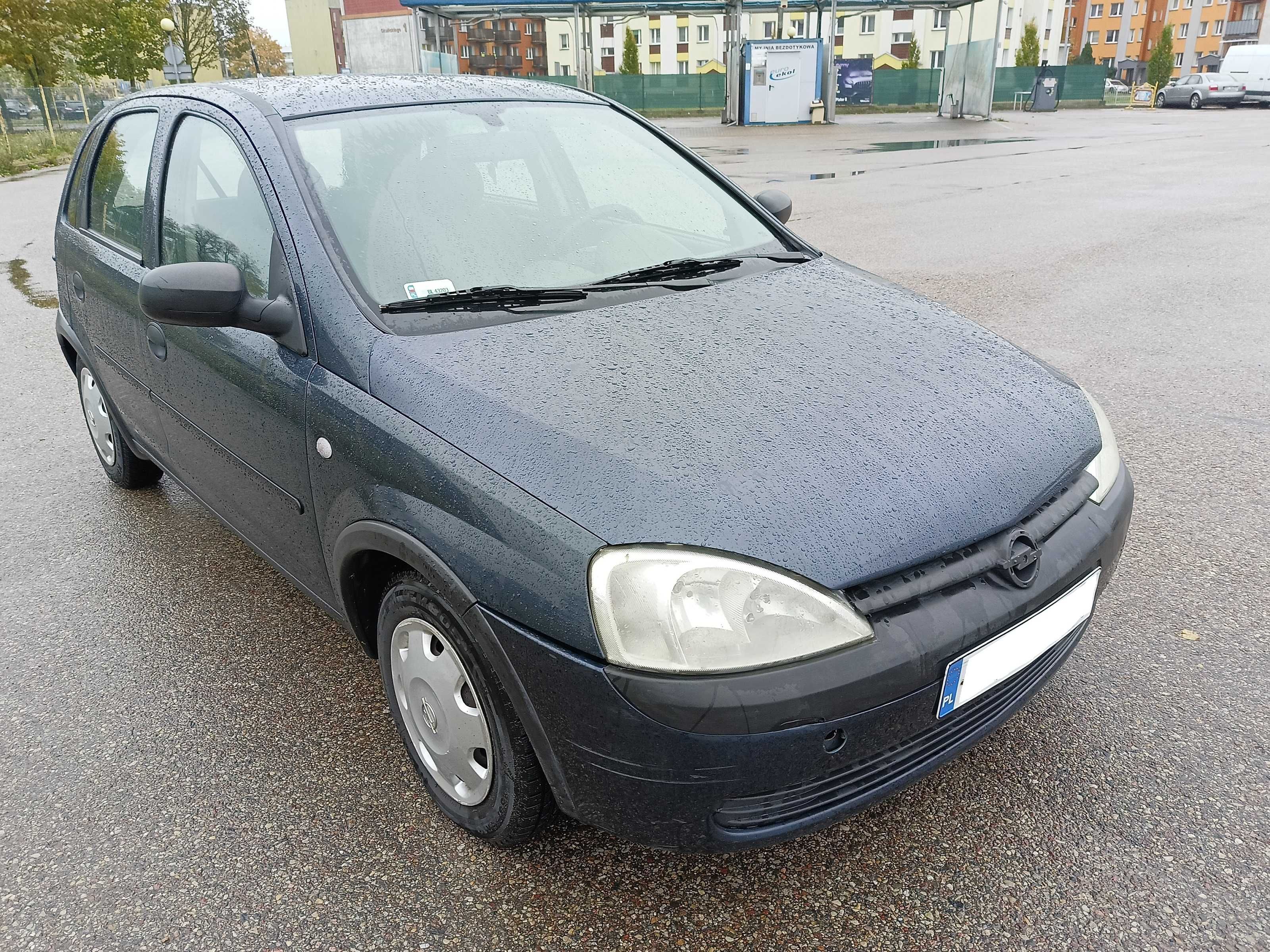 **Opel Corsa 1.2 2002r /Elektryka/Niski przebieg-ładny stan**