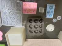 Formas Moldes silicone Epoxy
