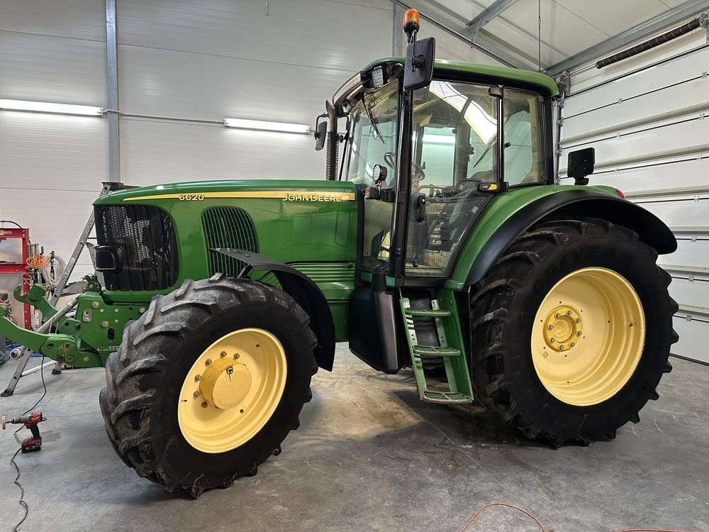 John Deere 6620 SE, TUZ, 2006 r, 6050 h