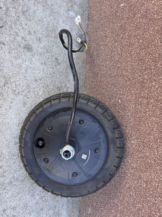 Silnik koło opona kukirin G2 2025 felga opona silnik uszkodozny