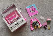 Lalka lol Remix Pets Brass Kitty