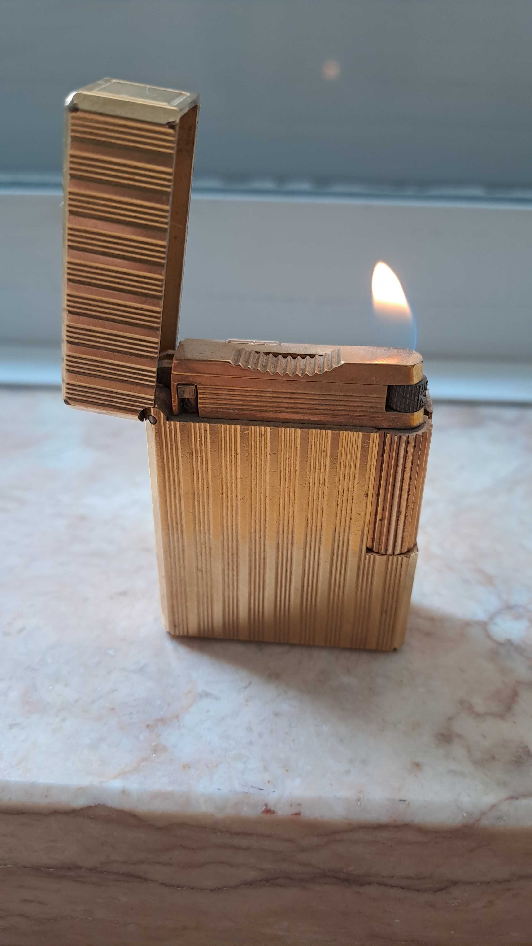 Isqueiro Dupont Ouro