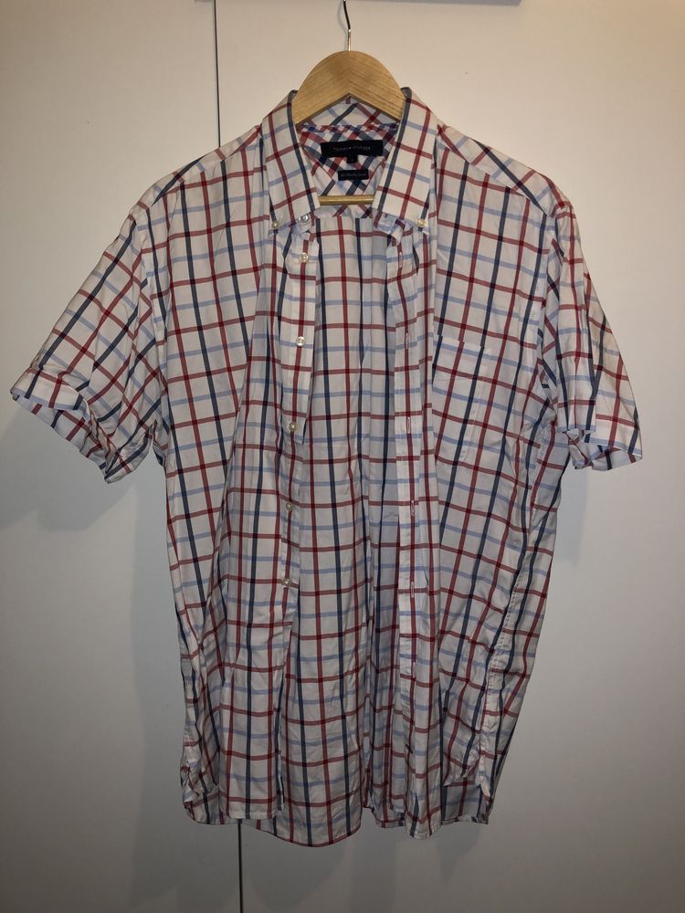 Рубашки Massimo Dutti, SuperDry, Lacoste, U.S. Polo