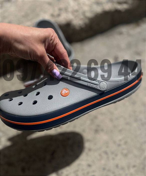 Crocs Crocband Clog Чоловічі Крокси Сабо Crocs Crocband