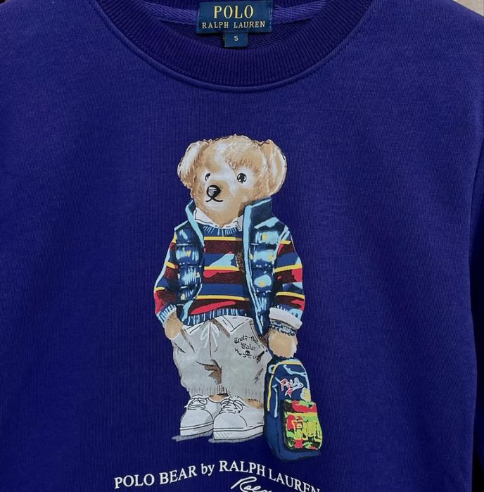 Світшот з ведмедиком RL