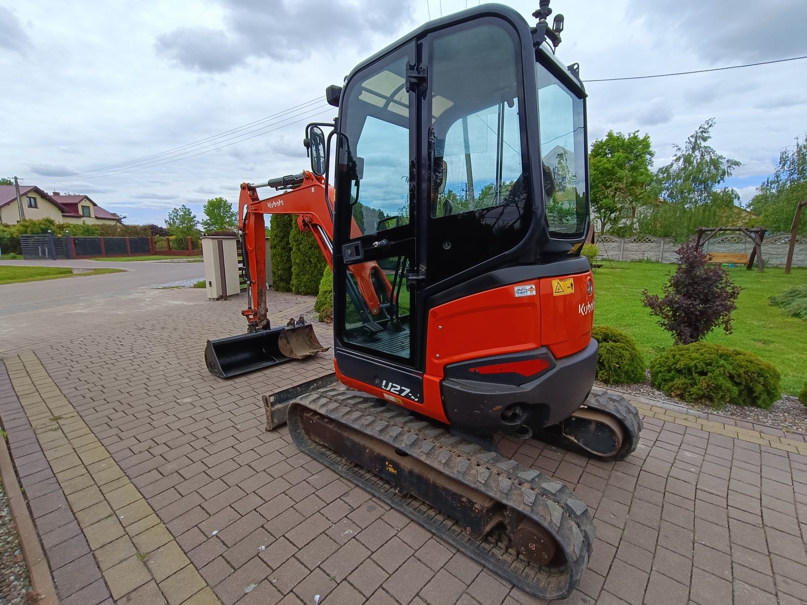 Kubota u27-4 BRUTTO minikoparka mini koparka Yanmar jcb takeuchi kx027