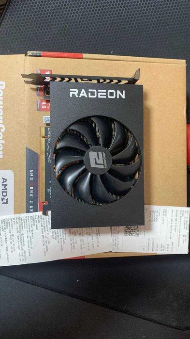 Видеокарта RX6500 XT ITX